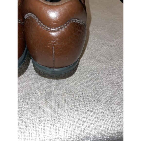 SAS Tripad Men’s Comfort Shoes Size 12.5 W Brown Leather Casual Work No Laces - Picture 12 of 12
